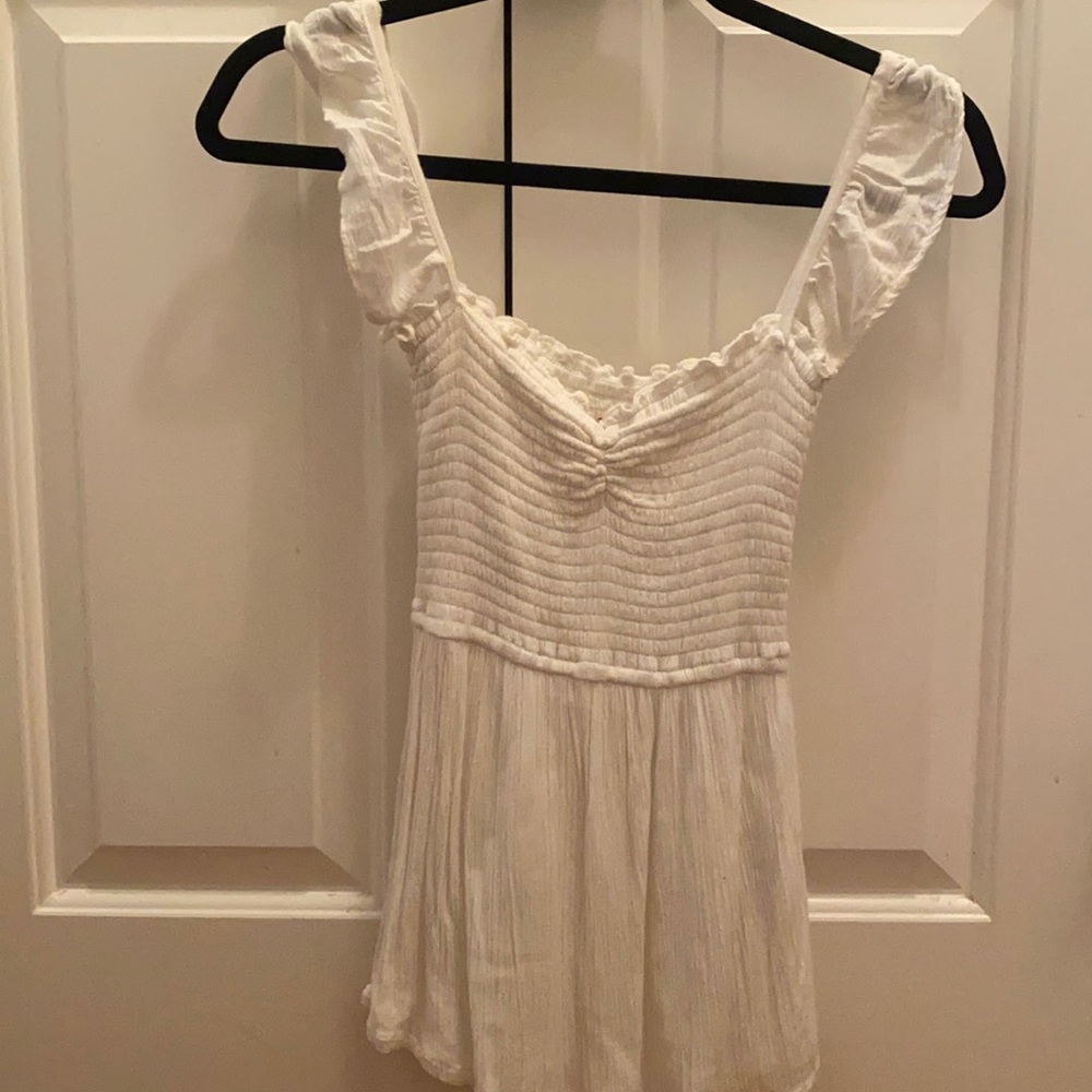 Flowy boho top